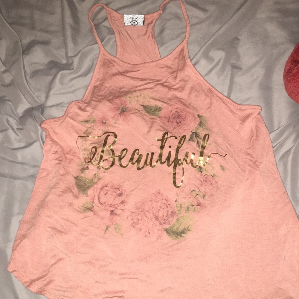 cute flowy haulter shirt